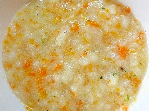 離乳食中期 高野豆腐 人参 ひらめの和風あんかけ粥 レシピ 作り方 By J Mammy 楽天レシピ 離乳食中期 高野豆腐 人参 ひらめの和風あんかけ粥 レシピ 作り方 By J Mammy 楽天レシピ